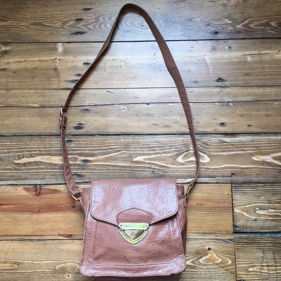 Primark Handbags - Primark Brown Satchel